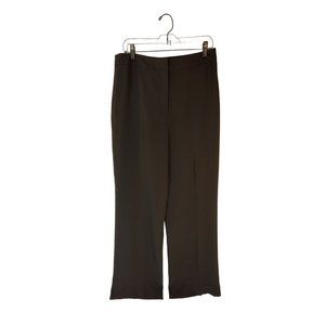 H&M Women's Olive Green Knit Straight Leg Pants Size 10